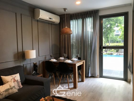 For rent at Ideo Mobi Sukhumvit 81 Type Duplex 2 Bedroom 2 Bathroom 45,000THB/month Fully furnished