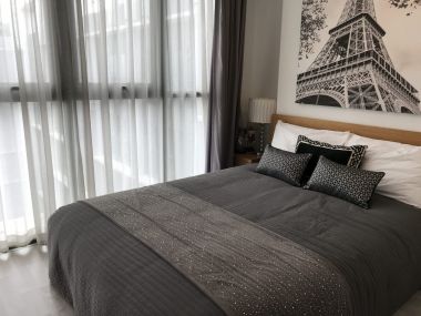 ปล่อยเช่า! Ideo Mobi Sukhumvit 81 ในราคาเพียง 30,000บาท/เดือน Type Duplex 1 ห้องนอน 45ตรม. ใกล้ BTS อ่อนนุช เฟอร์นิเจอร์ครบพร้อมเข้าอยู่ PROP000630