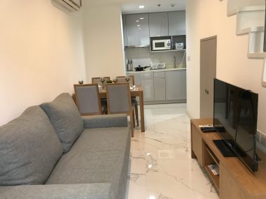 ปล่อยเช่า! Ideo Mobi Sukhumvit 81 ในราคาเพียง 30,000บาท/เดือน Type Duplex 1 ห้องนอน 45ตรม. ใกล้ BTS อ่อนนุช เฟอร์นิเจอร์ครบพร้อมเข้าอยู่ PROP000631