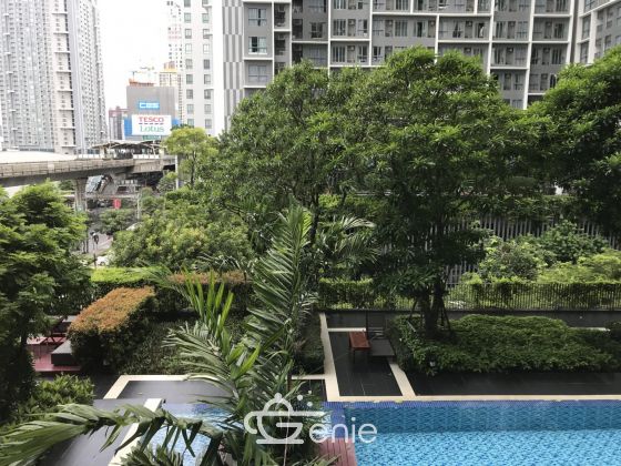 For rent at Ideo Mobi Sukhumvit 81 Type Duplex 1 Bedroom 1 Bathroom 30,000THB/month Fully furnished PROP000631