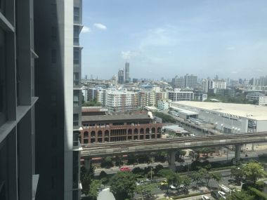 HOT++++++++ ปล่อยเช่า! Ideo Mobi Sukhumvit 81 ราคาพิเศษเพียง 9,500บาท/เดือน สตูดิโอ ขนาด 22ตรม. ใกล้ BTS อ่อนนุช เฟอร์นิเจอร์ครบพร้อมเข้าอยู่