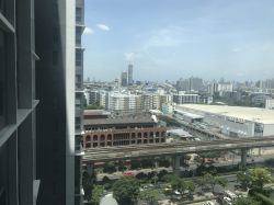 For rent at Ideo Mobi Sukhumvit 81 Type Studio 9,500THB/month Fully furnished