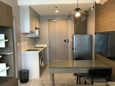 ปล่อยเช่า! Ideo Mobi Sukhumvit 81 ในราคาเพียง 19,000บาท/เดือน 1 ห้องนอน 1 ห้องน้ำ 31ตรม. ใกล้ BTS อ่อนนุช เฟอร์นิเจอร์ครบพร้อมเข้าอยู่ PROP000634