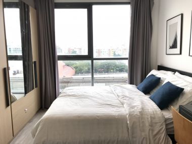 ปล่อยเช่า! Ideo Mobi Sukhumvit 81 ในราคาเพียง 13,000บาท/เดือน สตูดิโอ ขนาด 22ตรม. ใกล้ BTS อ่อนนุช เฟอร์นิเจอร์ครบพร้อมเข้าอยู่ PROP000635