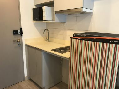 ปล่อยเช่า! Ideo Mobi Sukhumvit 81 ในราคาเพียง 13,000บาท/เดือน สตูดิโอ ขนาด 22ตรม. ใกล้ BTS อ่อนนุช เฟอร์นิเจอร์ครบพร้อมเข้าอยู่ PROP000637