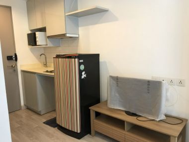 ปล่อยเช่า! Ideo Mobi Sukhumvit 81 ในราคาเพียง 13,000บาท/เดือน สตูดิโอ ขนาด 22ตรม. ใกล้ BTS อ่อนนุช เฟอร์นิเจอร์ครบพร้อมเข้าอยู่ PROP000637