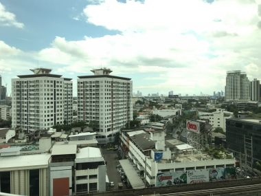 ปล่อยเช่า! Sky Walk ในราคาเพียง 28,000บาท/เดือน ห้องนอน 1 ห้องนอน 1 ห้องน้ำ 54ตรม. ใกล้ BTS พระโขนง เฟอร์นิเจอร์ครบพร้อมเข้าอยู่ PROP000647