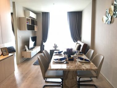 For rent at Noble Recole 2 Bedroom 2 Bathroom 45,000THB/month Fully furnished PROP000650