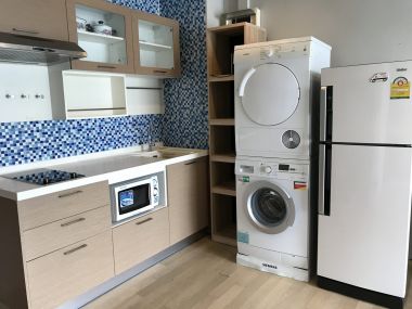 For Rent! at Noble Refine 1 Bedroom 1 Bathroom 30,000THB/Month Fully furnished(PROP000066)