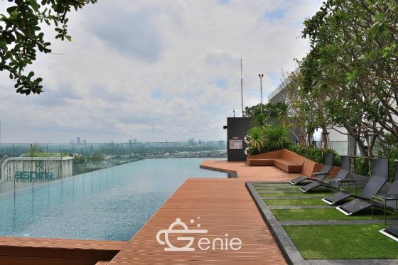 For rent Condo Life Sukhumvit 48 1bed room 38sqm Bts pharkanong