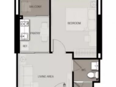 For rent Condo Life Sukhumvit 48 1bed room 38sqm Bts pharkanong