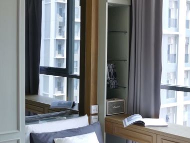 ขาย/ให้เช่า ไอดีโอ โมบิ สุขุมวิท ตึก B ห้องมุม 2 นอน 1 น้ำ ราคาถูก