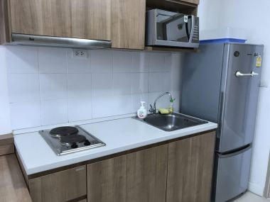 For rent at Ideo Mix Sukhumvit 103 1 Bedroom 1 Bathroom 15,000THB/month Fully furnished PROP000680