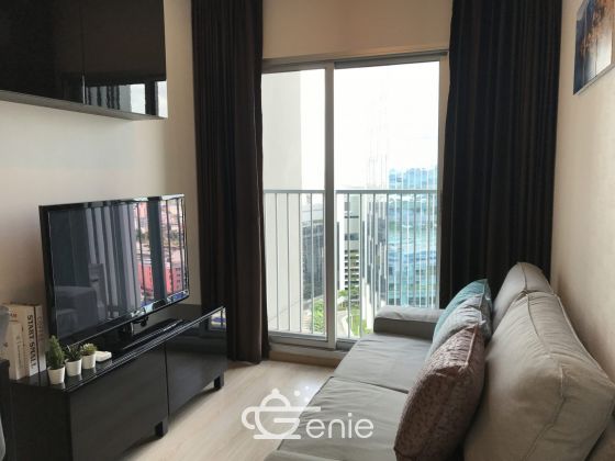For rent at Noble Revolve Ratchada 1 Bedroom 1 Bathroom 15,000THB/month Fully furnished
