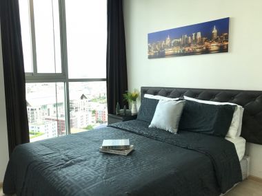 For rent at Noble Revolve Ratchada 1 Bedroom 1 Bathroom 15,000THB/month Fully furnished