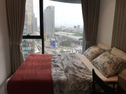 Ready for For rent Ideo Mobi Asoke 1 bed room fully furnished and all electricity PROP000699