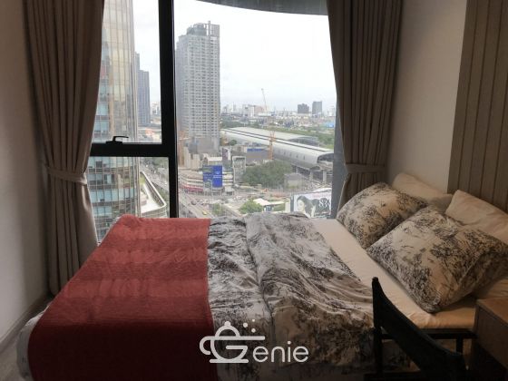 Ready for For rent Ideo Mobi Asoke 1 bed room fully furnished and all electricity PROP000699