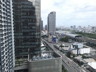 Ready for For rent Ideo Mobi Asoke 1 bed room fully furnished and all electricity PROP000699