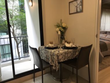 ขาย!! โครงการ Lesto Sukhumvit 113 (เลสโต้ สุขุมวิท 113) เพียง 2.08 - 2.23 ล้านบาท ขนาด 26.62ตรม. 1 ห้องนอน 1 ห้องน้ำ PROP000702