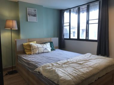 🌟ปล่อยเช่า/ขาย ห้องใหม่ทั้งห้อง ติด mrt ลาดพร้าว 17 ห้องใหญ่มาก 1 bed 50 ตรม ห้องมุม ชั้น 5