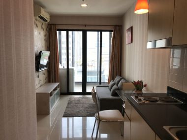 For Rent! at Ideo ratchada-huaykwang 1 Bedroom 1 Bathroom 14,000 THB/Month Fully furnished