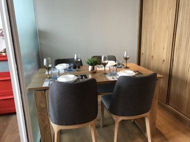 For rent at PARK 24 1 Bedroom 1 Bathroom 36,000THB/month Fully furnished (P-00689)