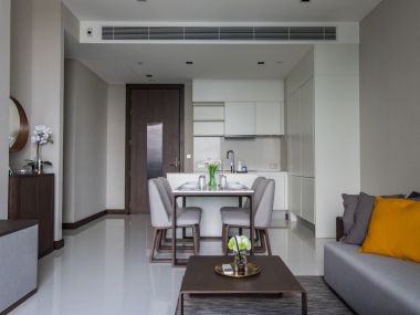 Q Sukhumvit For Rent 2 beds 2 baths 92 sq.m. Floor 23 PROP000710