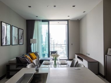 Q Sukhumvit For Rent 2 beds 2 baths 92 sq.m. Floor 23 PROP000710