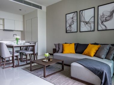 Q Sukhumvit For Rent 2 beds 2 baths 92 sq.m. Floor 23 PROP000710