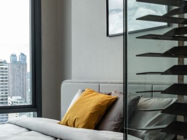 Q Sukhumvit For Rent 2 beds 2 baths 92 sq.m. Floor 23 PROP000710