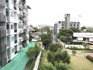 For sale at Chambers Onnut Station 1 Bedroom 1 Bathroom 5,020,000THB Fully furnished