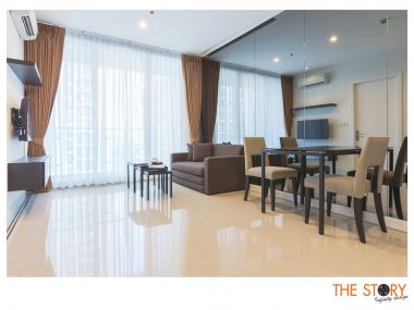 เจ้าของ - ปล่อยเช่า TC Green พระราม 9 ขนาด 41 ตร.ม. ทิศเหนือ ชั้นสูง