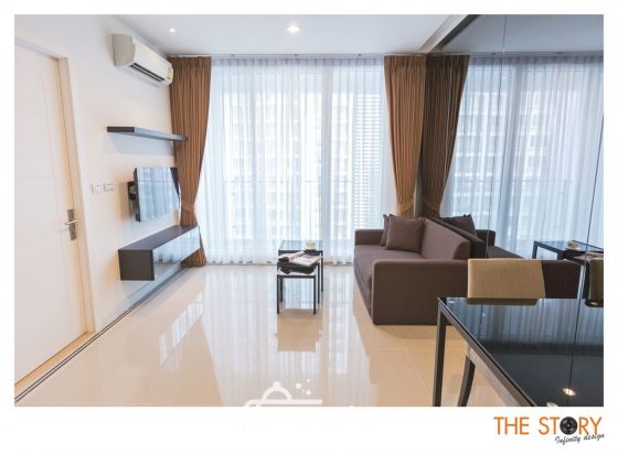 Owner for rent TC Green Rama 9 Sizing 41 sq.m. North View