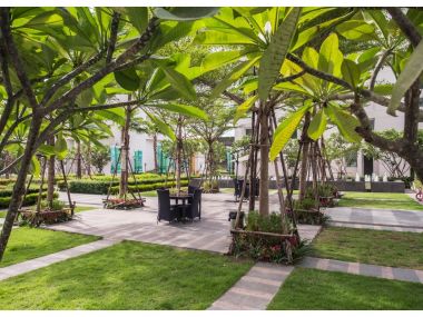 เจ้าของ - ปล่อยเช่า TC Green พระราม 9 ขนาด 41 ตร.ม. ทิศเหนือ ชั้นสูง