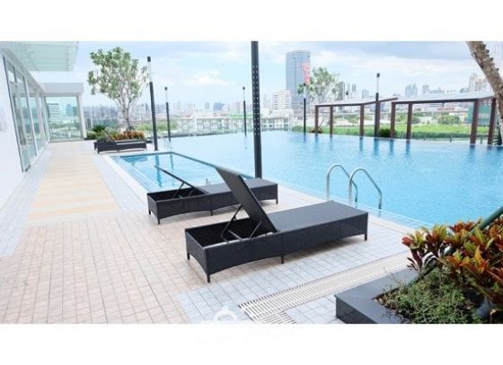 Owner for rent TC Green Rama 9 Sizing 41 sq.m. North View