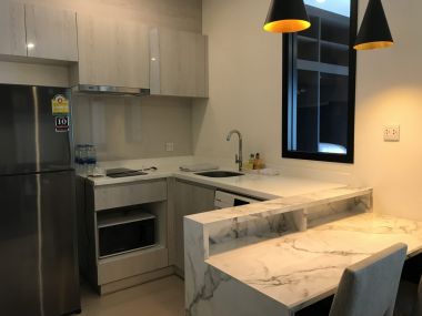 For rent at Life Asoke 1 Bedroom 1 Bathroom 21,000THB/month Fully furnished (can negotiate)