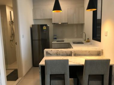 For rent at Life Asoke 1 Bedroom 1 Bathroom 21,000THB/month Fully furnished (can negotiate)