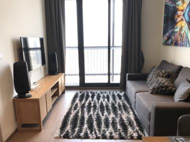 For rent at PARK 24 1 Bedroom 1 Bathroom 45,000THB/month Fully furnished (P-00690)