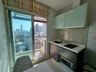 ให้เช่า Centric Sathon-St.Louis Fully Furnished ซอยสาทร11 1bedroom เซ็นทริค สาทร-เซนต์หลุยส์ ห้องมุม วิวไม่บล็อก