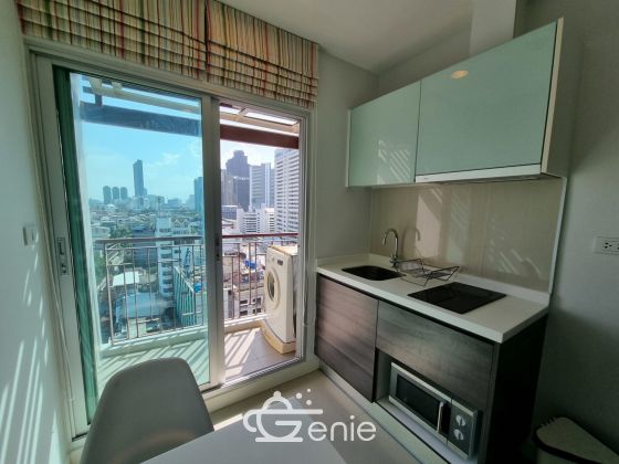 For rent Centric Sathon-St.Louis Fully Furnished Soi Sathorn 11 1bedroom Centric Sathorn-St.Louis, corner room, unblocked view