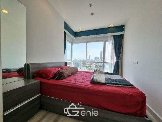 For rent Centric Sathon-St.Louis Fully Furnished Soi Sathorn 11 1bedroom Centric Sathorn-St.Louis, corner room, unblocked view