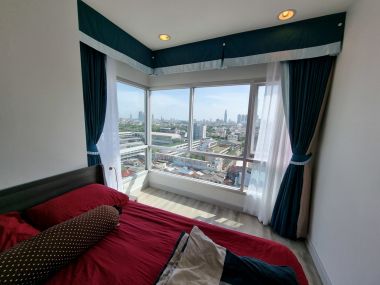 ให้เช่า Centric Sathon-St.Louis Fully Furnished ซอยสาทร11 1bedroom เซ็นทริค สาทร-เซนต์หลุยส์ ห้องมุม วิวไม่บล็อก