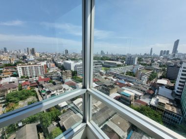 ให้เช่า Centric Sathon-St.Louis Fully Furnished ซอยสาทร11 1bedroom เซ็นทริค สาทร-เซนต์หลุยส์ ห้องมุม วิวไม่บล็อก