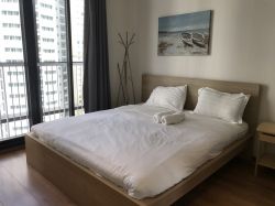 Park 24 1 bed plus 39 sqm extra bed room ready to move in now