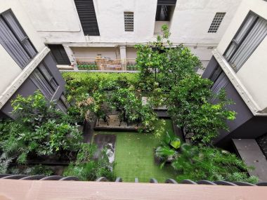 Condo for rent, Klass Langsuan, Soi Langsuan, near BTS Chidlom, Central Chidlom. Mater Dei College Fully Furnished Good price!