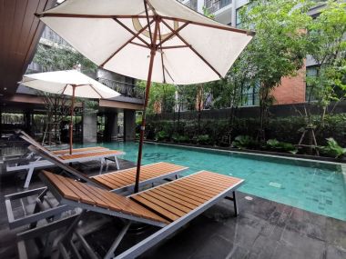 Condo for rent, Klass Langsuan, Soi Langsuan, near BTS Chidlom, Central Chidlom. Mater Dei College Fully Furnished Good price!