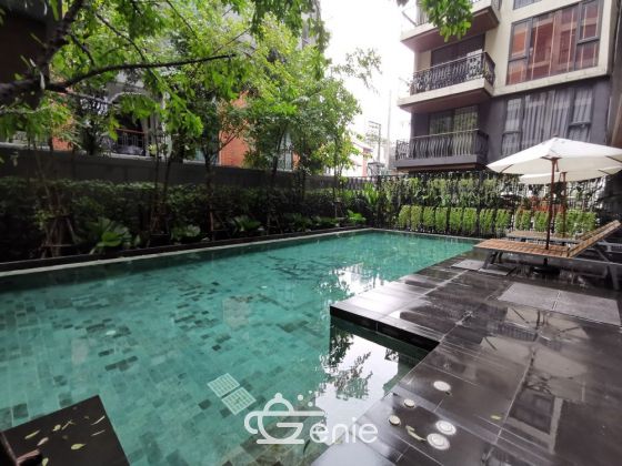 Condo for rent, Klass Langsuan, Soi Langsuan, near BTS Chidlom, Central Chidlom. Mater Dei College Fully Furnished Good price!