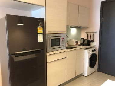 For rent at H Sukhumvit 43 1 Bedroom 1 Bathroom 28,000THB/Month Fully furnished