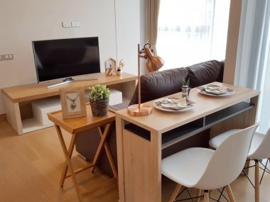 For rent at The Lumpini 24 1 Bedroom 1 Bathroom 25,000THB/month Fully furnished