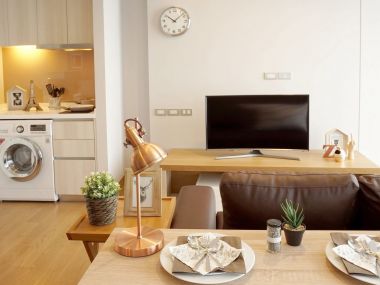 For rent at The Lumpini 24 1 Bedroom 1 Bathroom 25,000THB/month Fully furnished